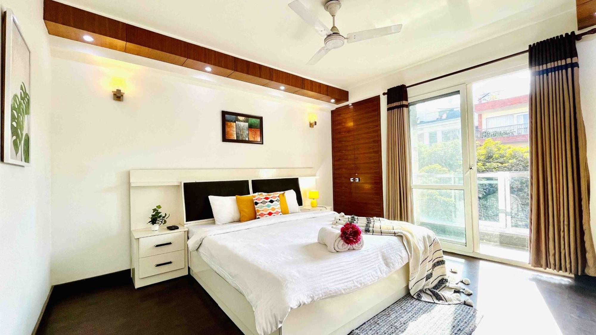Olive Service Apartments - Greater Kailash Нью-Делі Номер фото