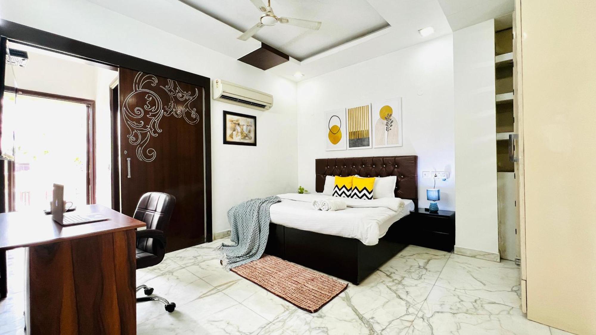 Olive Service Apartments - Greater Kailash Нью-Делі Номер фото