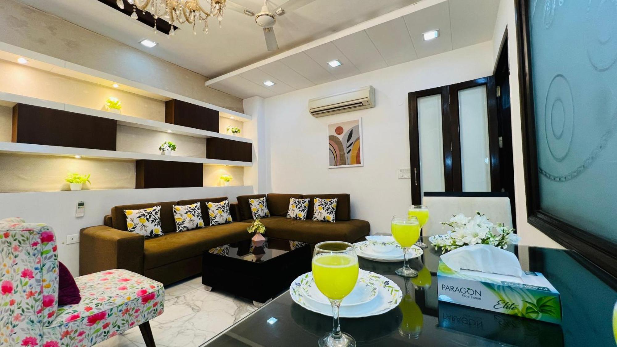 Olive Service Apartments - Greater Kailash Нью-Делі Екстер'єр фото