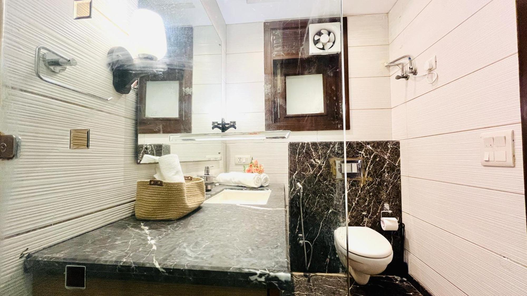 Olive Service Apartments - Greater Kailash Нью-Делі Номер фото
